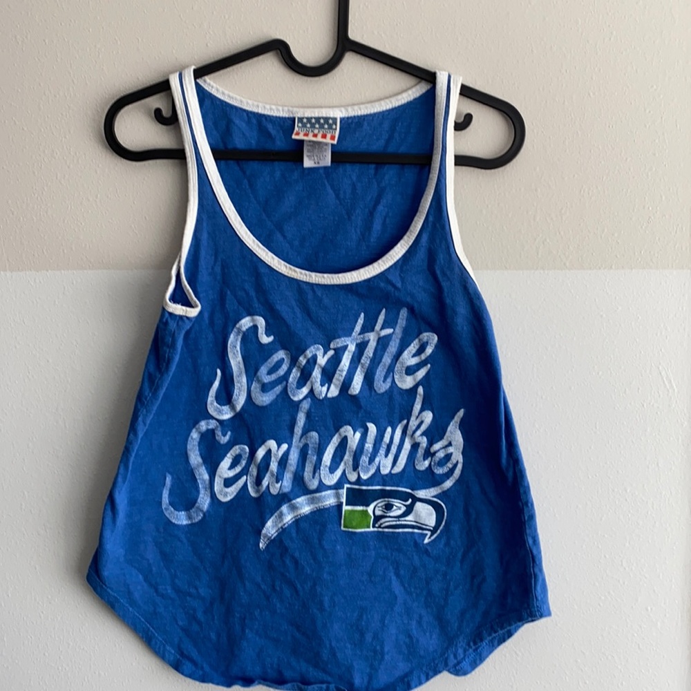 Seattle Seahawks vintage tank top